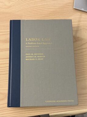 Labor Law: A Problem-Based Approach - Second Edition